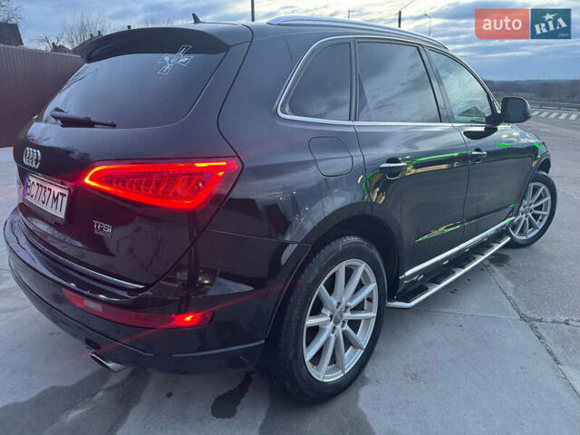 Черный Ауди Ку 5, объемом двигателя 2 л и пробегом 208 тыс. км за 19850 $, фото 7 на Automoto.ua