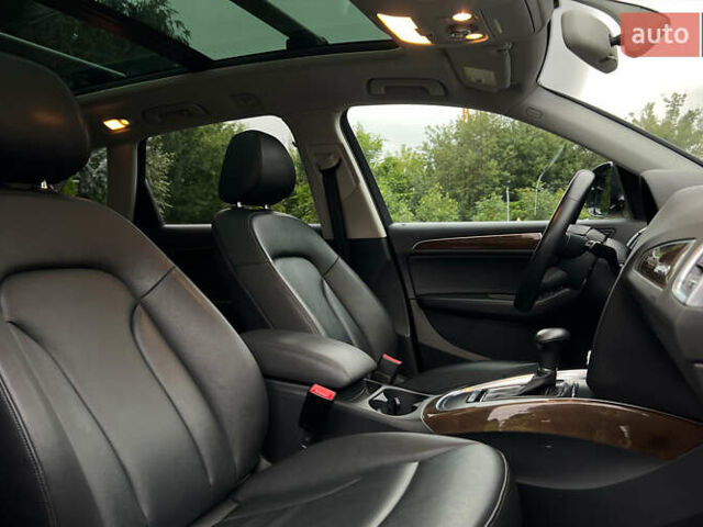 Ауди Ку 5 2016 в Львове на Automoto.ua Черный Ауди Ку 5, объемом двигателя 2 л и пробегом 178 тыс. км за 16650 $, фото 8 на Automoto.ua