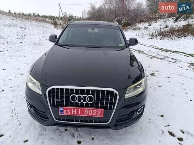 Черный Ауди Ку 5, объемом двигателя 1.98 л и пробегом 173 тыс. км за 14500 $, фото 9 на Automoto.ua