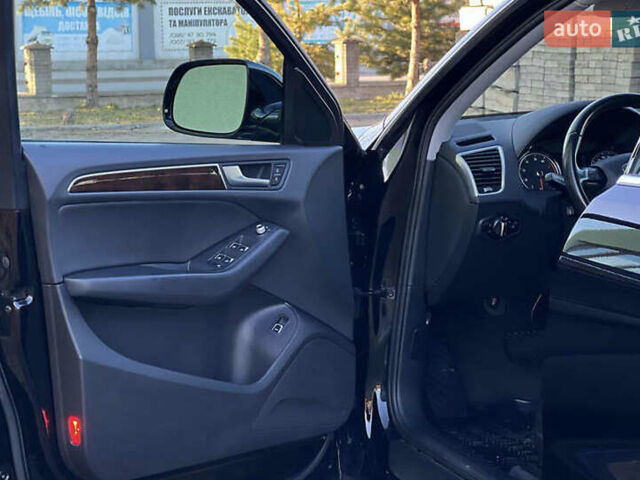 Черный Ауди Ку 5, объемом двигателя 1.98 л и пробегом 143 тыс. км за 17500 $, фото 16 на Automoto.ua