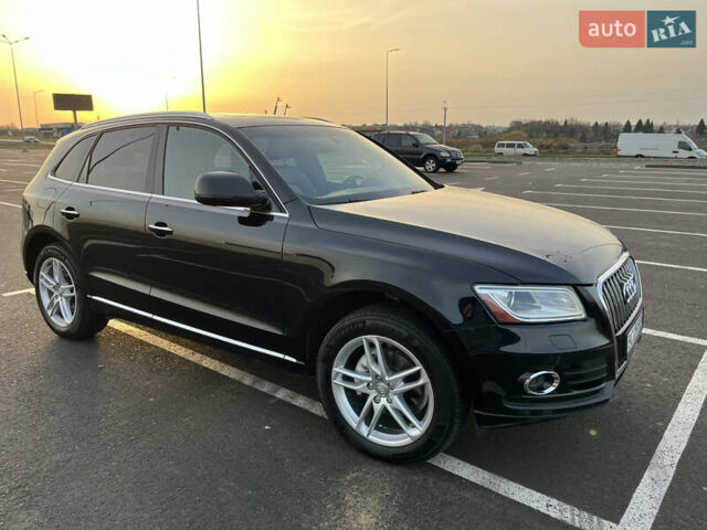 Черный Ауди Ку 5, объемом двигателя 1.99 л и пробегом 123 тыс. км за 18000 $, фото 3 на Automoto.ua