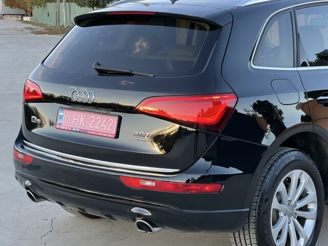 Черный Ауди Ку 5, объемом двигателя 2 л и пробегом 230 тыс. км за 14500 $, фото 8 на Automoto.ua