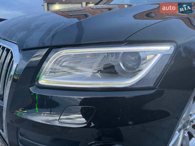Черный Ауди Ку 5, объемом двигателя 2 л и пробегом 208 тыс. км за 19850 $, фото 2 на Automoto.ua