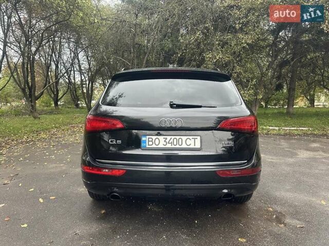 Черный Ауди Ку 5, объемом двигателя 1.98 л и пробегом 124 тыс. км за 17500 $, фото 5 на Automoto.ua