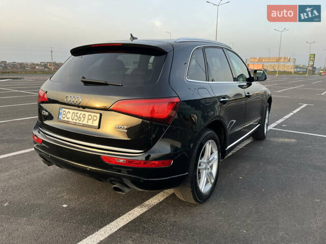 Черный Ауди Ку 5, объемом двигателя 1.99 л и пробегом 123 тыс. км за 18000 $, фото 4 на Automoto.ua