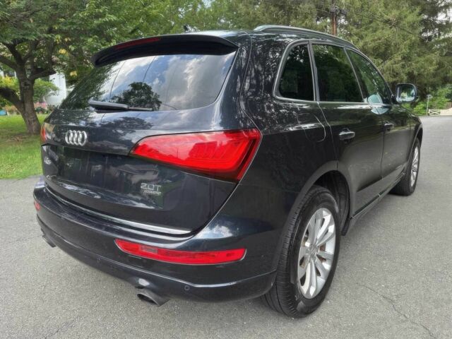 Чорний Ауді Ку 5, об'ємом двигуна 2 л та пробігом 73 тис. км за 5800 $, фото 5 на Automoto.ua