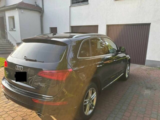 Черный Ауди Ку 5, объемом двигателя 2 л и пробегом 157 тыс. км за 11600 $, фото 3 на Automoto.ua