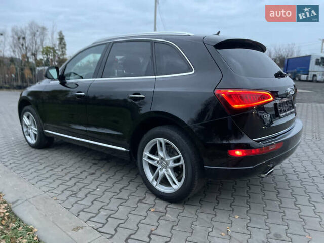 Черный Ауди Ку 5, объемом двигателя 2 л и пробегом 259 тыс. км за 14250 $, фото 11 на Automoto.ua