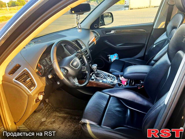 Черный Ауди Ку 5, объемом двигателя 2 л и пробегом 148 тыс. км за 18500 $, фото 7 на Automoto.ua