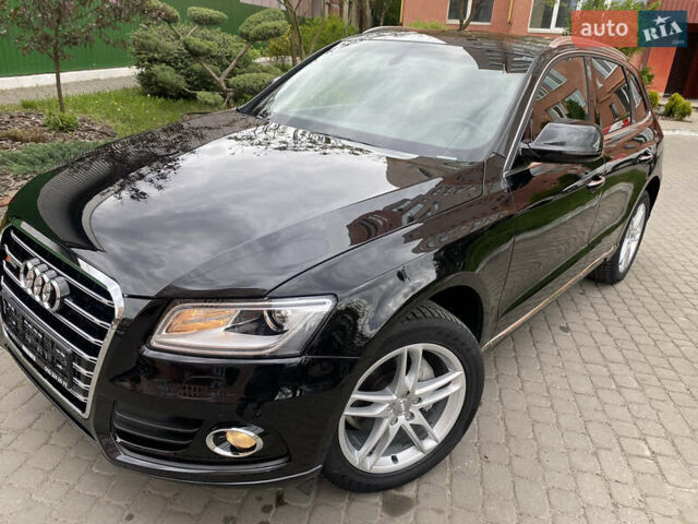 Черный Ауди Ку 5, объемом двигателя 1.98 л и пробегом 54 тыс. км за 18500 $, фото 1 на Automoto.ua