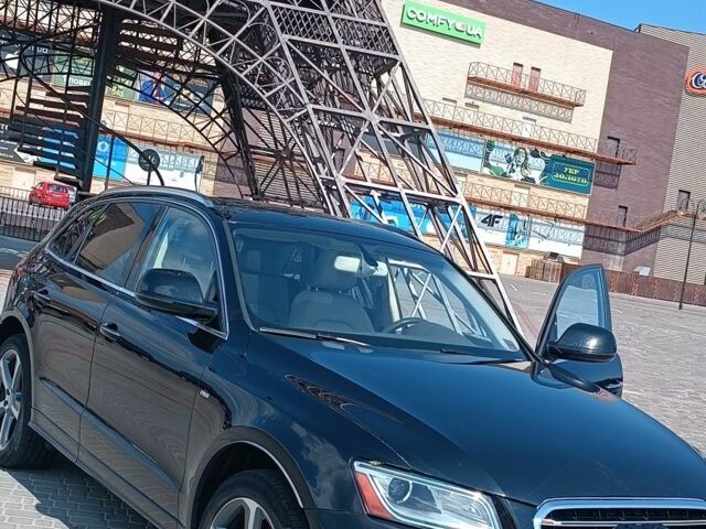 Черный Ауди Ку 5, объемом двигателя 3 л и пробегом 127 тыс. км за 15499 $, фото 2 на Automoto.ua