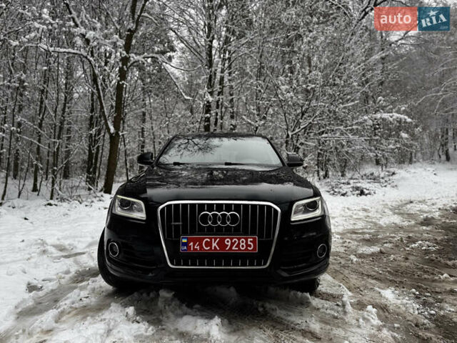 Черный Ауди Ку 5, объемом двигателя 2 л и пробегом 208 тыс. км за 13800 $, фото 1 на Automoto.ua
