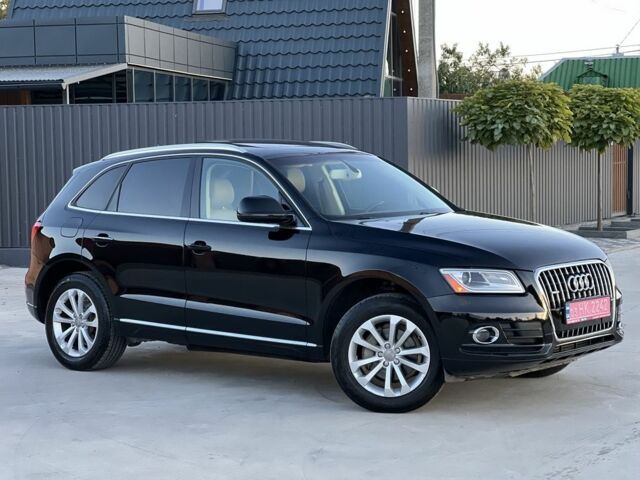 Черный Ауди Ку 5, объемом двигателя 2 л и пробегом 230 тыс. км за 14500 $, фото 5 на Automoto.ua