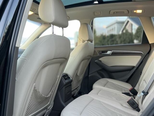 Черный Ауди Ку 5, объемом двигателя 2 л и пробегом 230 тыс. км за 14500 $, фото 11 на Automoto.ua