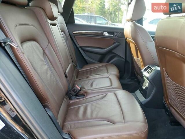 Черный Ауди Ку 5, объемом двигателя 2 л и пробегом 168 тыс. км за 3600 $, фото 10 на Automoto.ua