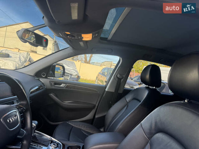 Чорний Ауді Ку 5, об'ємом двигуна 2 л та пробігом 160 тис. км за 15900 $, фото 16 на Automoto.ua