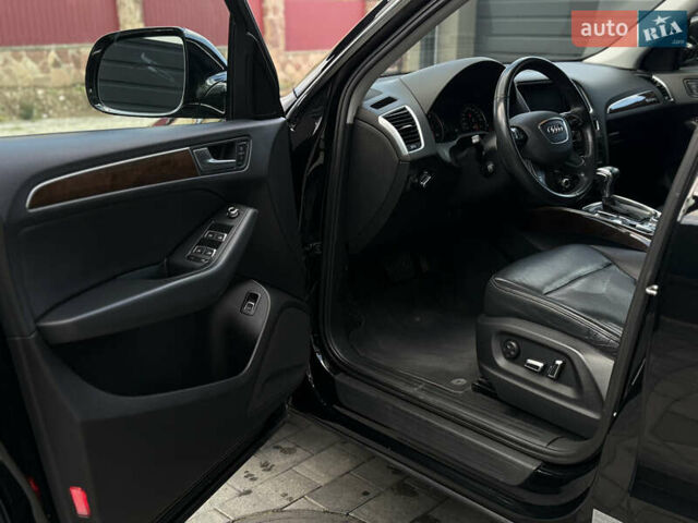 Черный Ауди Ку 5, объемом двигателя 1.98 л и пробегом 239 тыс. км за 14250 $, фото 26 на Automoto.ua