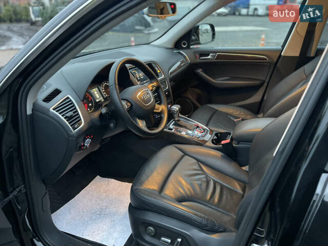 Черный Ауди Ку 5, объемом двигателя 2 л и пробегом 259 тыс. км за 14250 $, фото 22 на Automoto.ua