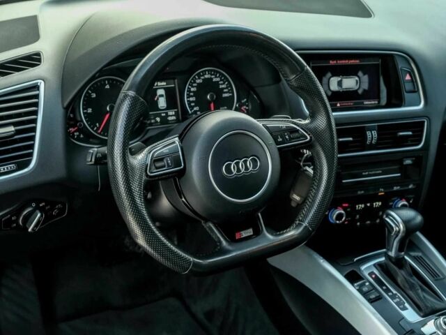 Черный Ауди Ку 5, объемом двигателя 3 л и пробегом 77 тыс. км за 3200 $, фото 11 на Automoto.ua