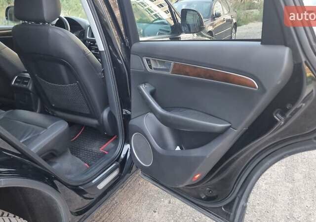 Черный Ауди Ку 5, объемом двигателя 1.98 л и пробегом 140 тыс. км за 19000 $, фото 21 на Automoto.ua