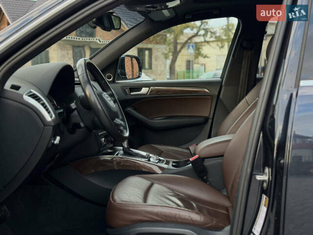 Ауди Ку 5 2016 в Самборе на Automoto.ua Черный Ауди Ку 5, объемом двигателя 2 л и пробегом 159 тыс. км за 16400 $, фото 32 на Automoto.ua