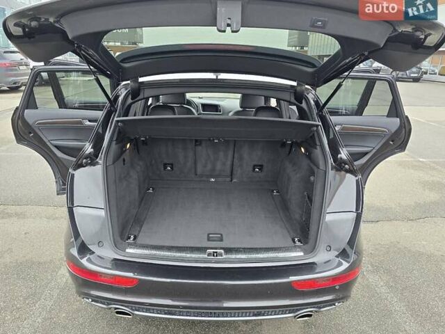 Черный Ауди Ку 5, объемом двигателя 3 л и пробегом 178 тыс. км за 14800 $, фото 41 на Automoto.ua