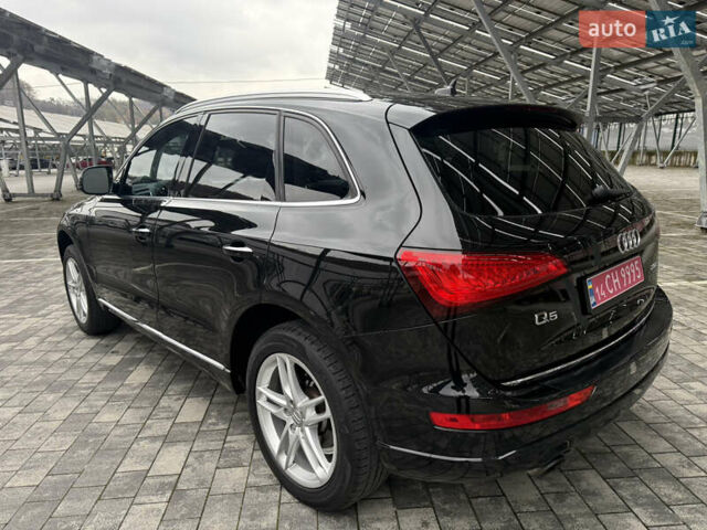 Черный Ауди Ку 5, объемом двигателя 2 л и пробегом 219 тыс. км за 14450 $, фото 5 на Automoto.ua