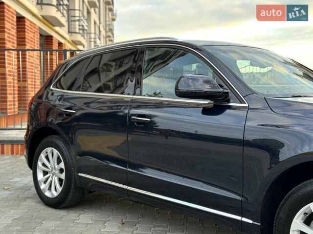 Ауди Ку 5 2016 в Самборе на Automoto.ua Черный Ауди Ку 5, объемом двигателя 2 л и пробегом 159 тыс. км за 16400 $, фото 24 на Automoto.ua