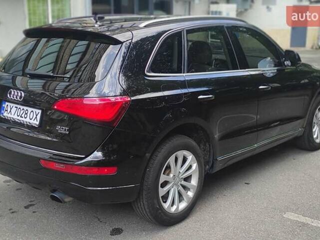 Чорний Ауді Ку 5, об'ємом двигуна 2 л та пробігом 221 тис. км за 16200 $, фото 2 на Automoto.ua