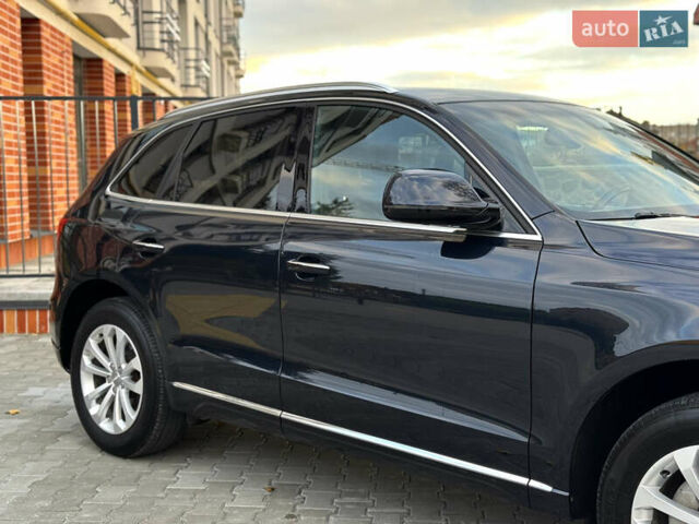 Ауди Ку 5 2016 в Самборе на Automoto.ua Черный Ауди Ку 5, объемом двигателя 2 л и пробегом 159 тыс. км за 16400 $, фото 23 на Automoto.ua