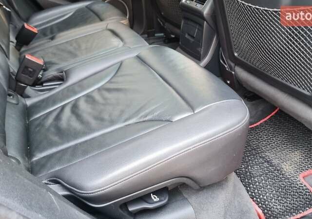 Черный Ауди Ку 5, объемом двигателя 1.98 л и пробегом 140 тыс. км за 19000 $, фото 24 на Automoto.ua