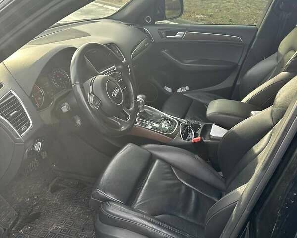 Чорний Ауді Ку 5, об'ємом двигуна 3 л та пробігом 152 тис. км за 18200 $, фото 7 на Automoto.ua