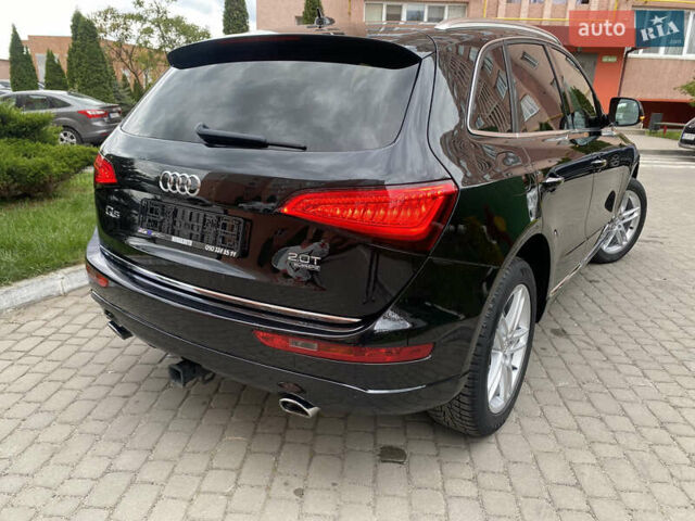 Черный Ауди Ку 5, объемом двигателя 1.98 л и пробегом 54 тыс. км за 18500 $, фото 6 на Automoto.ua