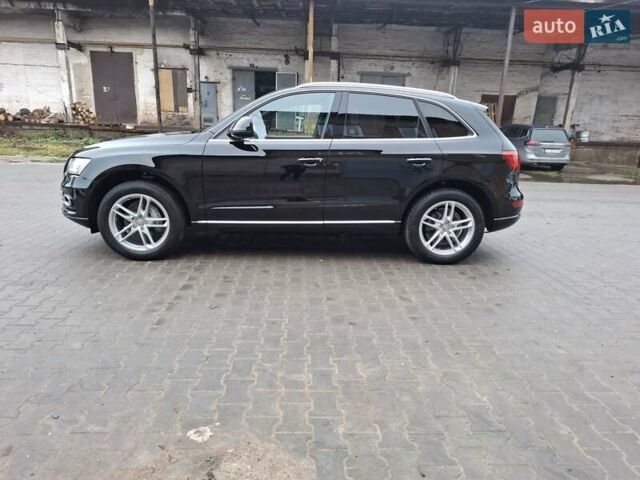 Черный Ауди Ку 5, объемом двигателя 0 л и пробегом 205 тыс. км за 15800 $, фото 1 на Automoto.ua