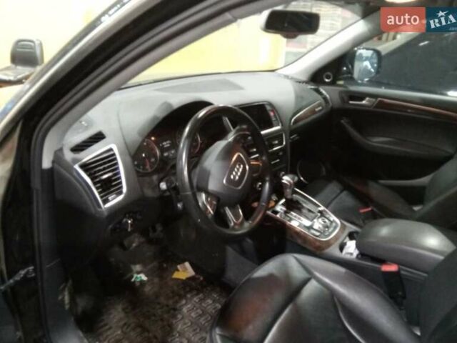 Черный Ауди Ку 5, объемом двигателя 1.98 л и пробегом 173 тыс. км за 14500 $, фото 25 на Automoto.ua