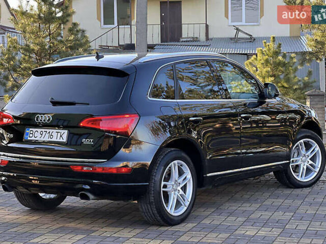Черный Ауди Ку 5, объемом двигателя 1.98 л и пробегом 143 тыс. км за 17500 $, фото 5 на Automoto.ua