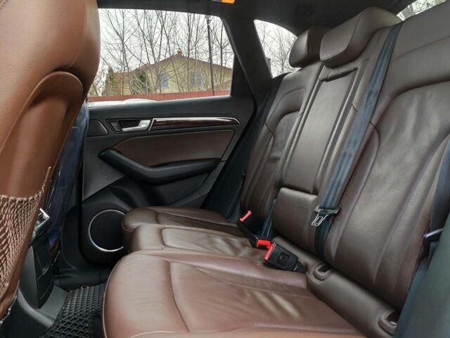Черный Ауди Ку 5, объемом двигателя 2 л и пробегом 136 тыс. км за 18850 $, фото 9 на Automoto.ua