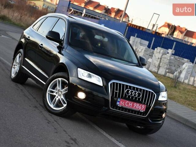 Черный Ауди Ку 5, объемом двигателя 1.98 л и пробегом 202 тыс. км за 15950 $, фото 3 на Automoto.ua