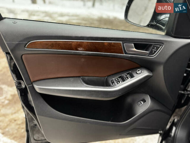 Черный Ауди Ку 5, объемом двигателя 2 л и пробегом 208 тыс. км за 13800 $, фото 16 на Automoto.ua