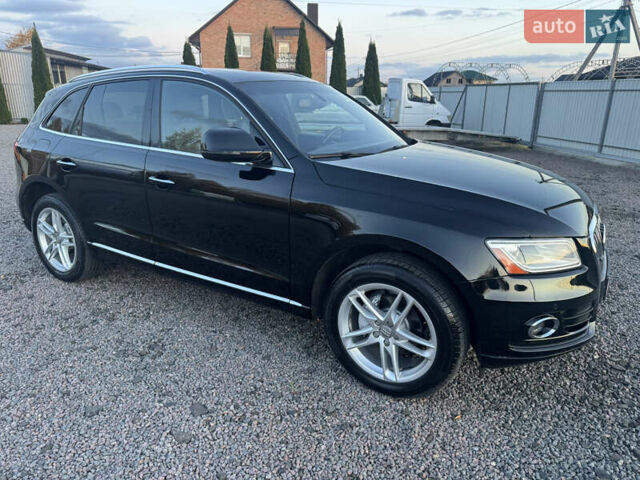 Черный Ауди Ку 5, объемом двигателя 2 л и пробегом 180 тыс. км за 15000 $, фото 5 на Automoto.ua