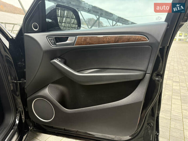 Черный Ауди Ку 5, объемом двигателя 2 л и пробегом 219 тыс. км за 14450 $, фото 35 на Automoto.ua