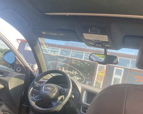 Черный Ауди Ку 5, объемом двигателя 2 л и пробегом 208 тыс. км за 19850 $, фото 45 на Automoto.ua