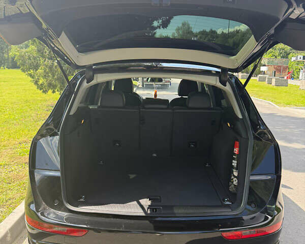 Черный Ауди Ку 5, объемом двигателя 2 л и пробегом 220 тыс. км за 16100 $, фото 8 на Automoto.ua