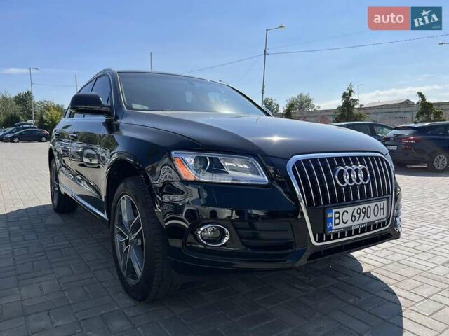 Черный Ауди Ку 5, объемом двигателя 2 л и пробегом 127 тыс. км за 17500 $, фото 2 на Automoto.ua