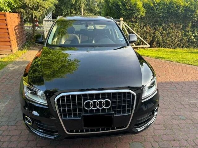 Черный Ауди Ку 5, объемом двигателя 2 л и пробегом 157 тыс. км за 11600 $, фото 1 на Automoto.ua