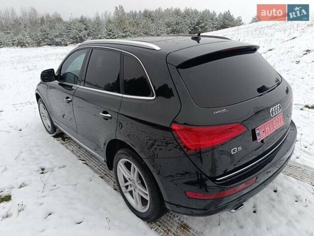 Черный Ауди Ку 5, объемом двигателя 1.98 л и пробегом 173 тыс. км за 14500 $, фото 4 на Automoto.ua
