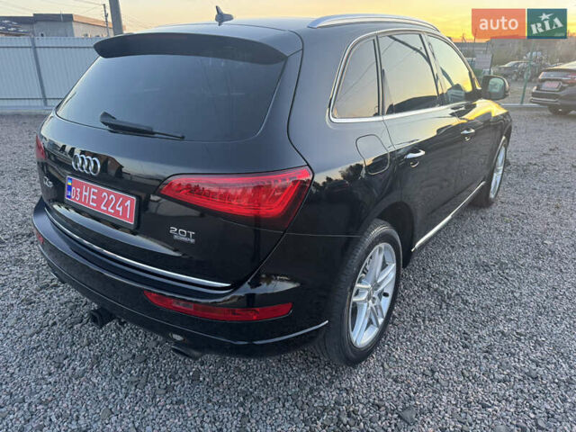 Черный Ауди Ку 5, объемом двигателя 2 л и пробегом 180 тыс. км за 15000 $, фото 10 на Automoto.ua