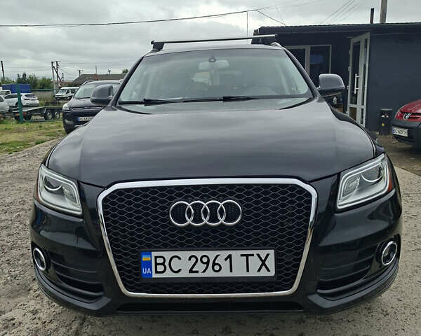 Черный Ауди Ку 5, объемом двигателя 2.97 л и пробегом 227 тыс. км за 19200 $, фото 1 на Automoto.ua