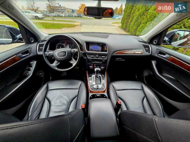 Черный Ауди Ку 5, объемом двигателя 1.98 л и пробегом 137 тыс. км за 15100 $, фото 27 на Automoto.ua
