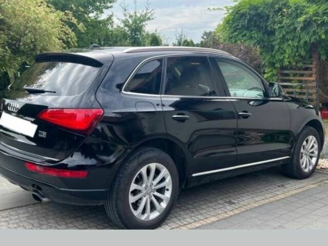 Черный Ауди Ку 5, объемом двигателя 2 л и пробегом 170 тыс. км за 9500 $, фото 1 на Automoto.ua